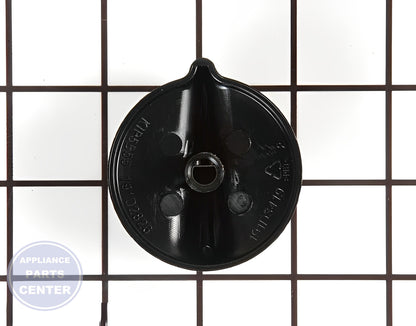 Control Knob WB03T10236 - Side view with X inches diameter