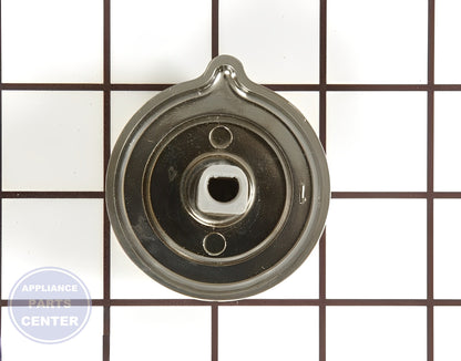 Control Knob WB03T10262 - Side view with X inches diameter
