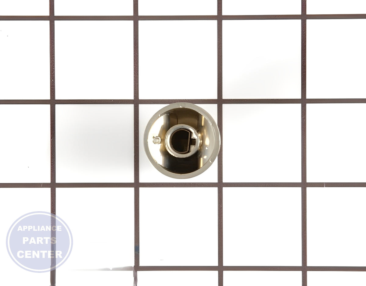 GE OVEN KNOB WB03T10272 - Detailed view of durable design for lasting performance
