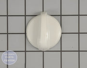 GE OVEN INFINITE CONTROL KNOB (WHITE) WB03T10282 - Main view showing precise temperature control for GEN models