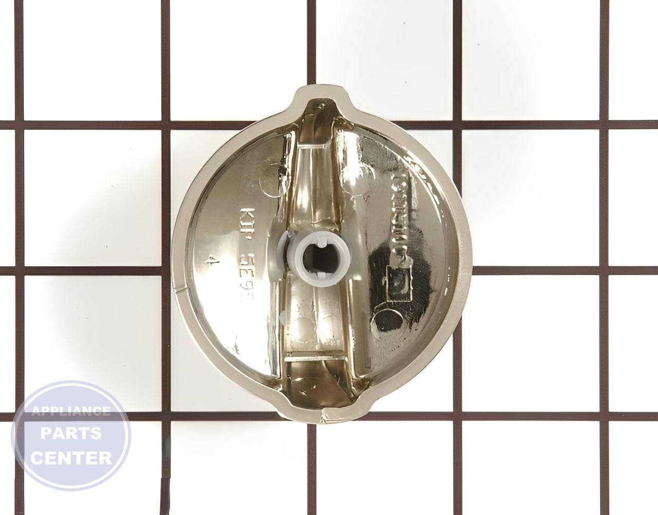 Control Knob WB03T10284 - Detailed view of precise temperature control design