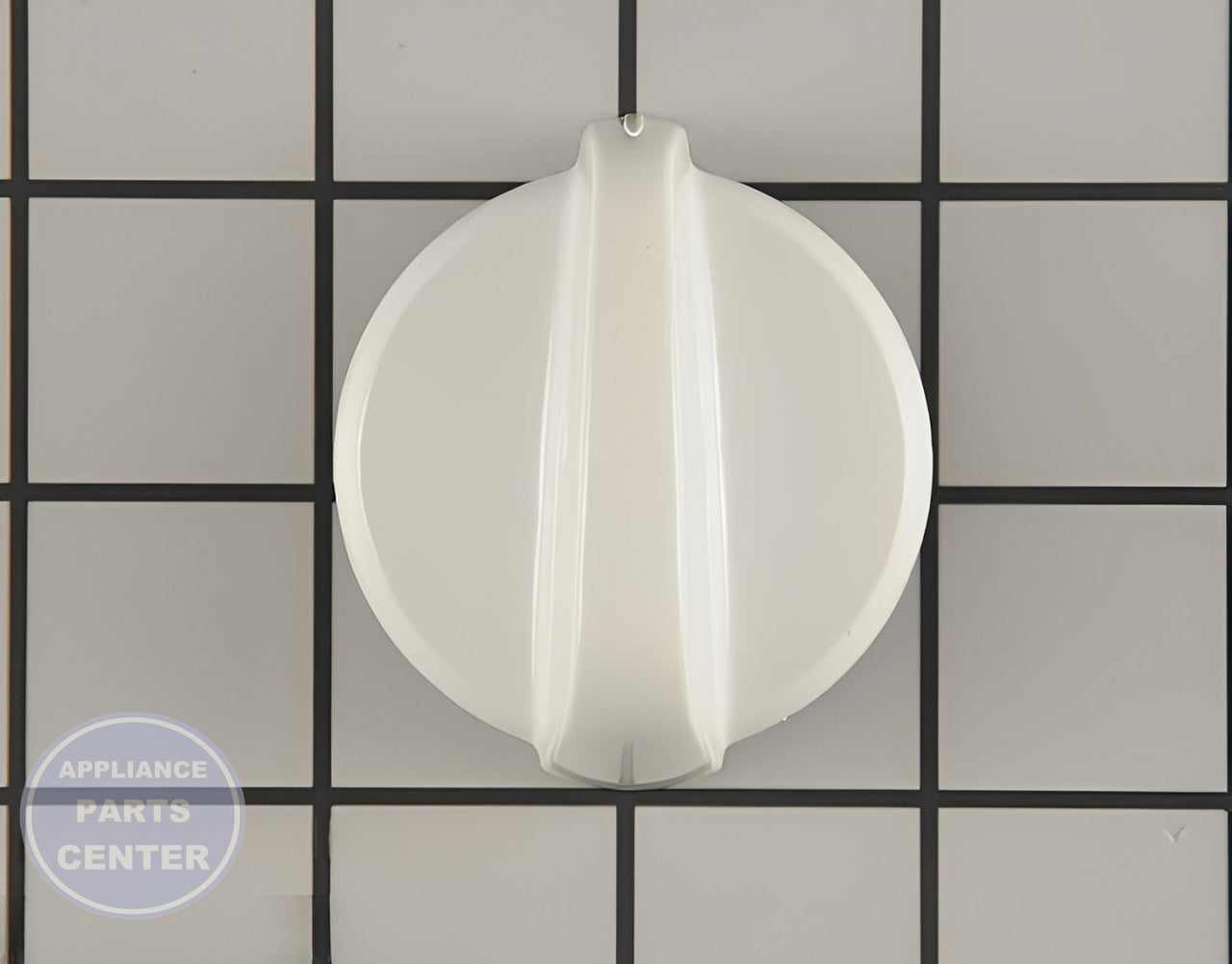 GE Knob WB03T10294 - Main view showing ergonomic grip for various GE models