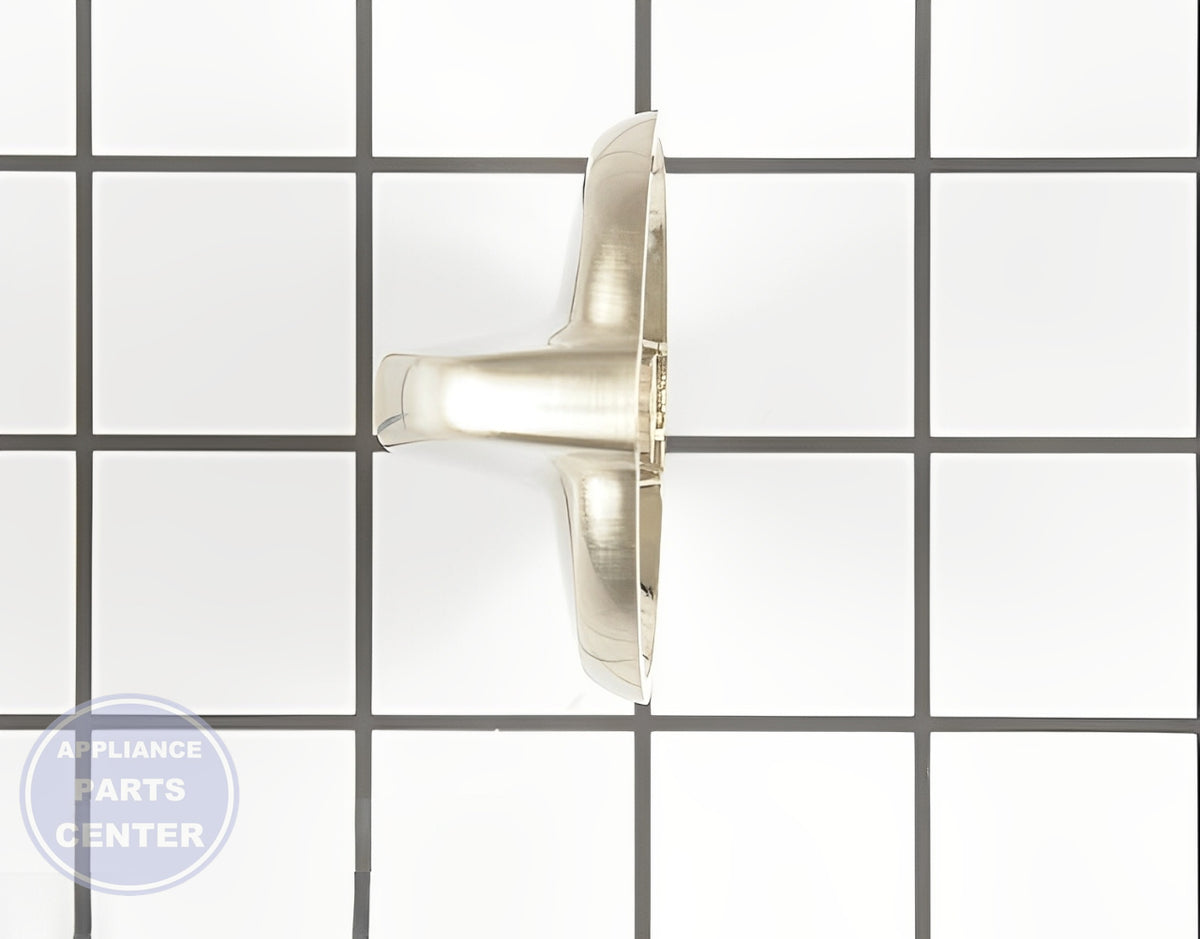 GE OVEN GAS VALVE KNOB (CH) WB03T10295 - Detailed view of high-quality materials