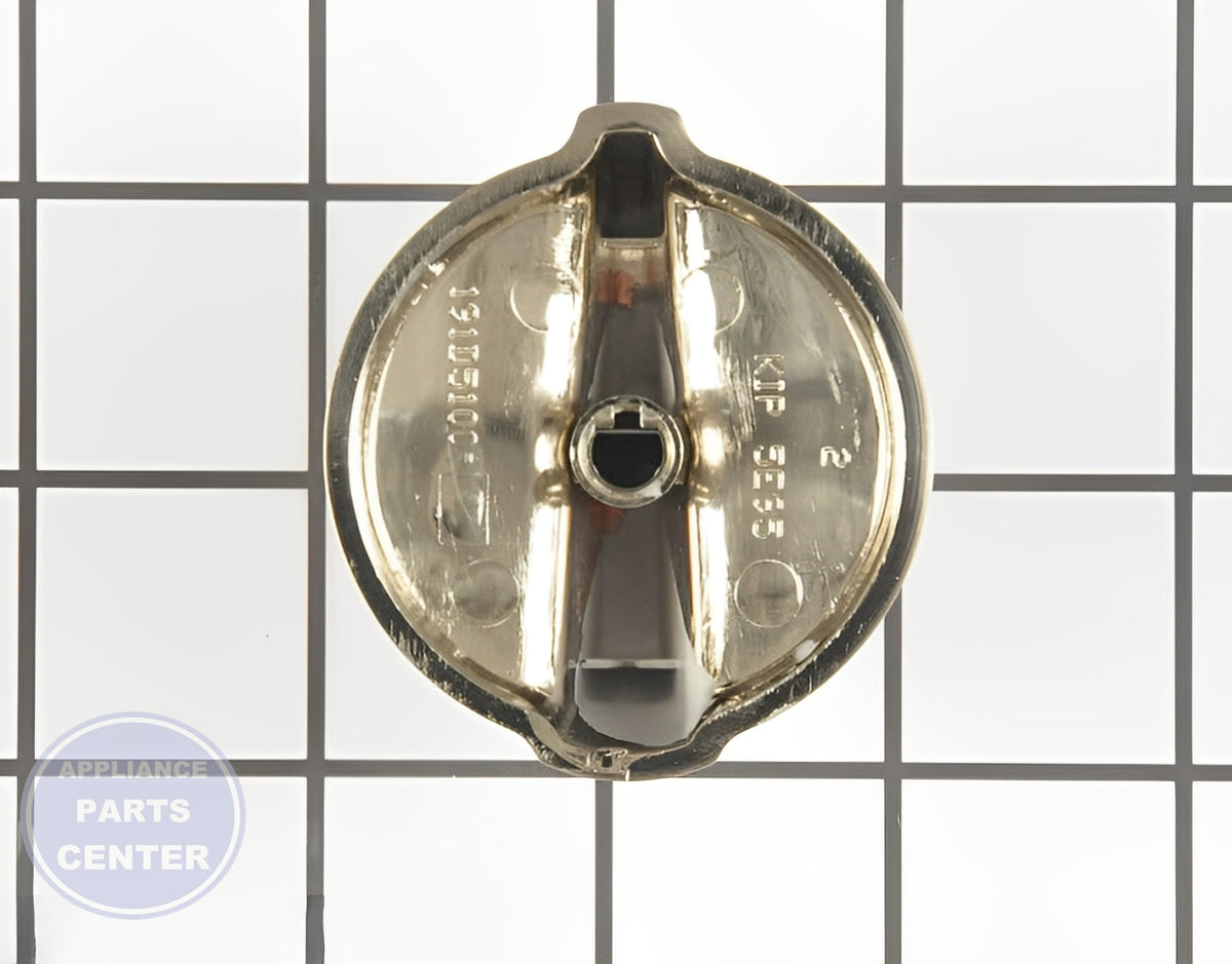 GE OVEN GAS VALVE KNOB (CH) WB03T10295 - Side view with durable construction