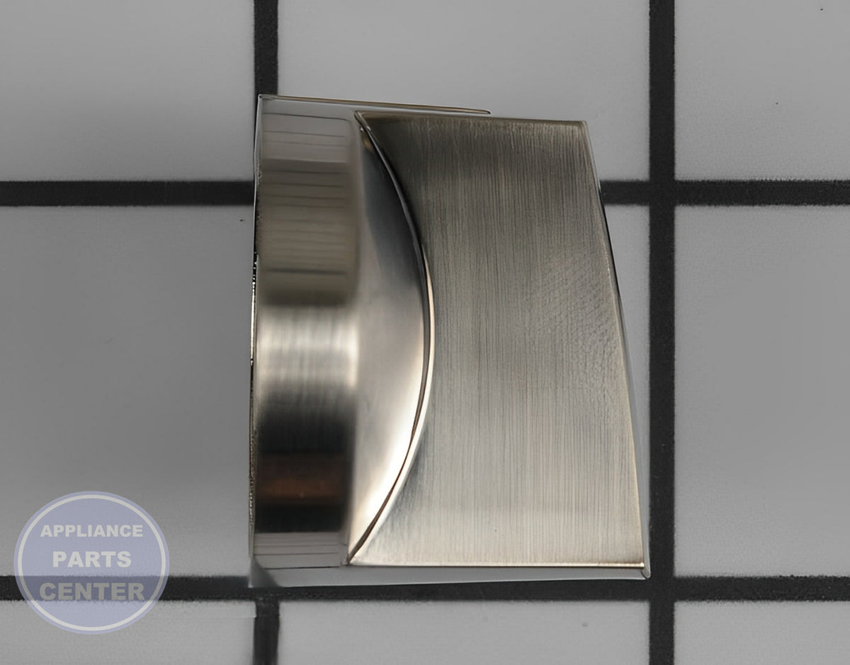 GE OVEN SELECTOR KNOB WB03T10316 - Detailed view of durable construction