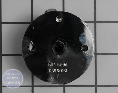 Control Knob WB03T10322 - Side view with X-inch diameter