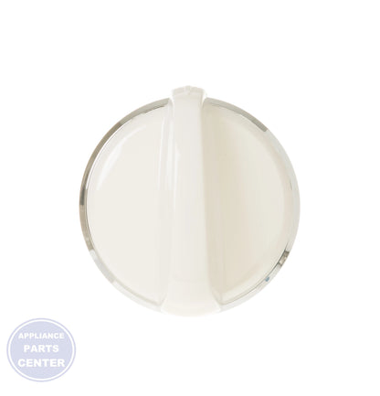 KNOB WB03T10323 - Side view with exact measurements