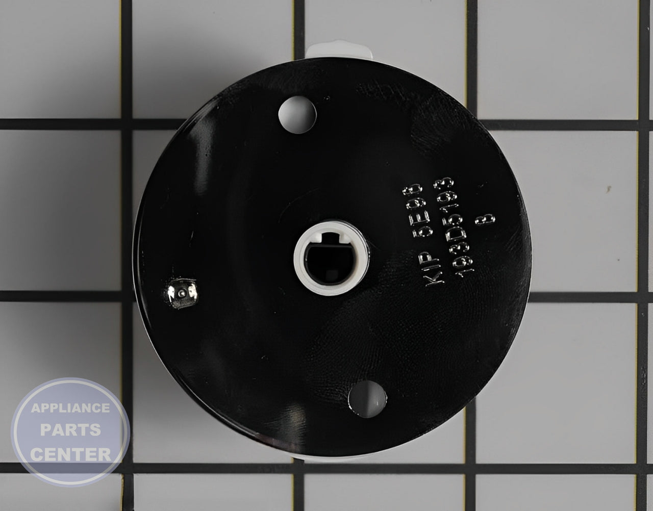 KNOB WB03T10324 - Side view with durable construction details
