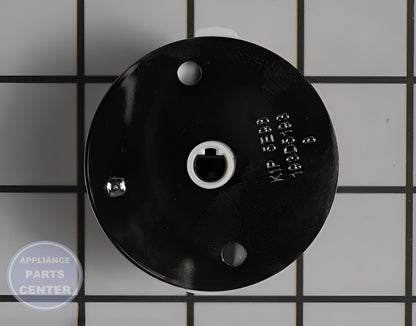 KNOB WB03T10324 - Side view with durable construction details