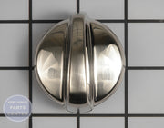 GE OVEN BURNER KNOB CHROME - Main view showing precise control for GE models