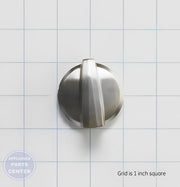 GE Oven Knob Assembly WB03T10337 - Main view showing precise temperature control for specific models