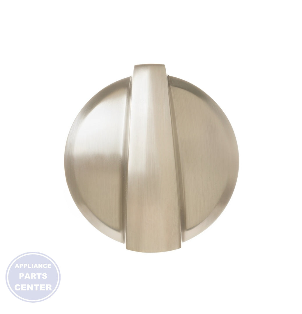 GE Oven Knob Assembly WB03T10337 - Side view with specific measurements