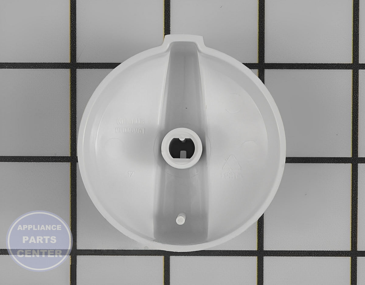 GE OVEN INFINITE KNOB WB03T10344 - Detailed view of durable construction