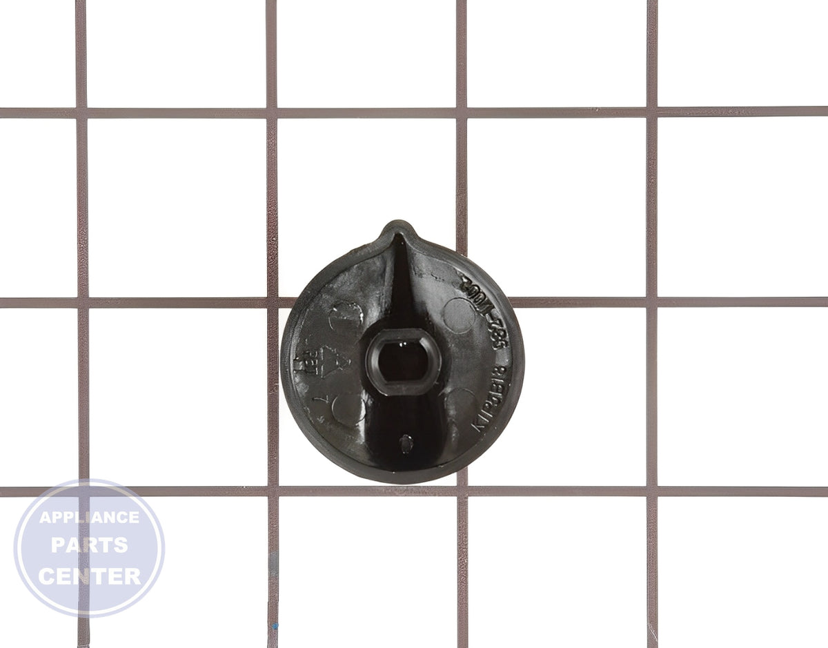 Knob WB03X10136 - Side view with 2-inch diameter