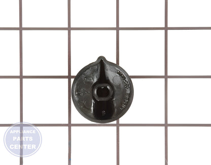 Knob WB03X10136 - Side view with 2-inch diameter