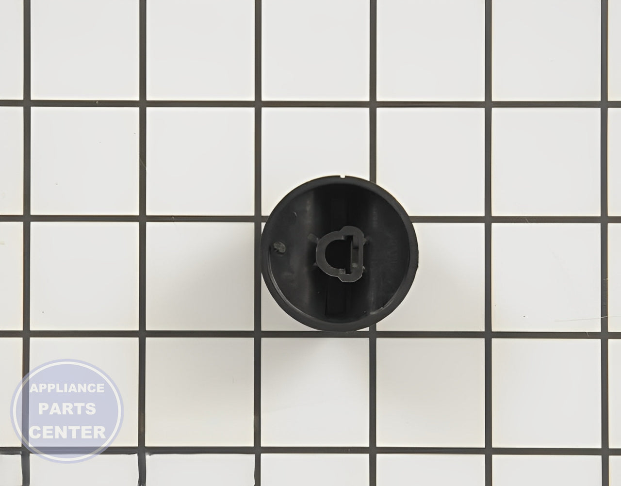 Control Knob WB03X10163 - Side view with X-inch diameter