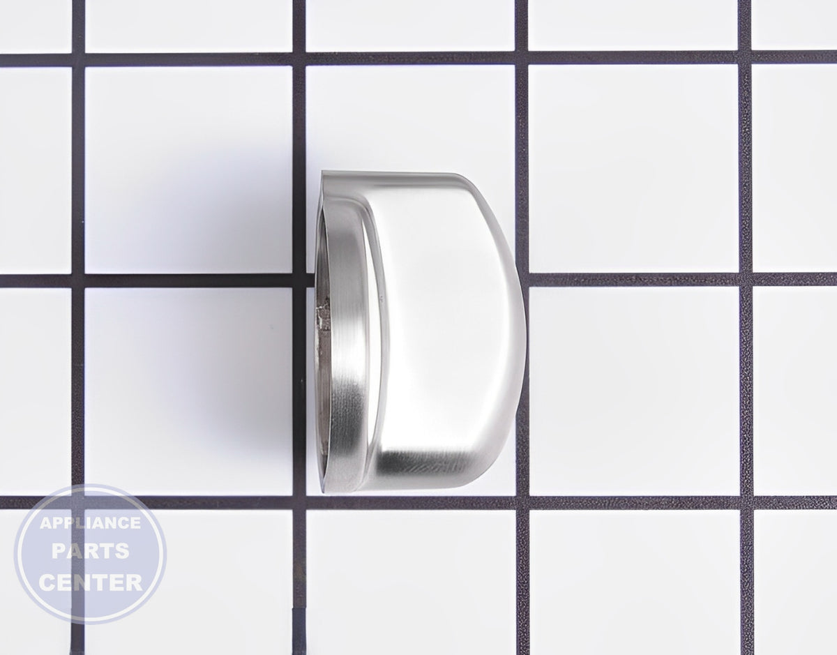 GE OVEN STAINLESS STEEL KNOB SWITCH WB03X10324 - Detailed view of easy-to-use knob switch