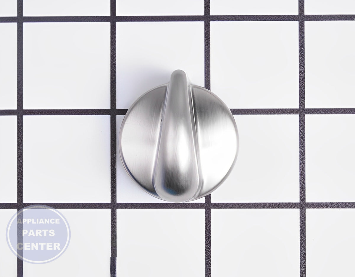 GE OVEN STAINLESS STEEL KNOB SWITCH WB03X10324 - Main view showing precise control for select models