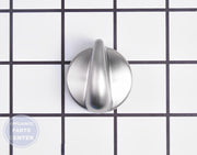GE OVEN STAINLESS STEEL KNOB SWITCH WB03X10324 - Main view showing precise control for select models
