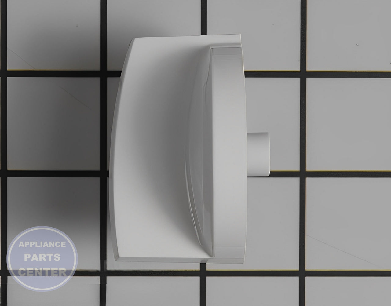 Knob WB03X20284 - Detailed view of durable material used
