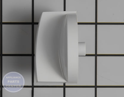 Knob WB03X20284 - Detailed view of durable material used