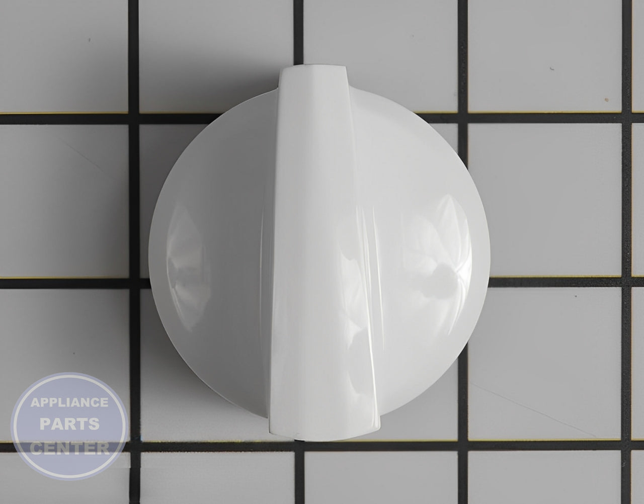 GE Knob WB03X20284 - Main view showing temperature control dial for GE ranges