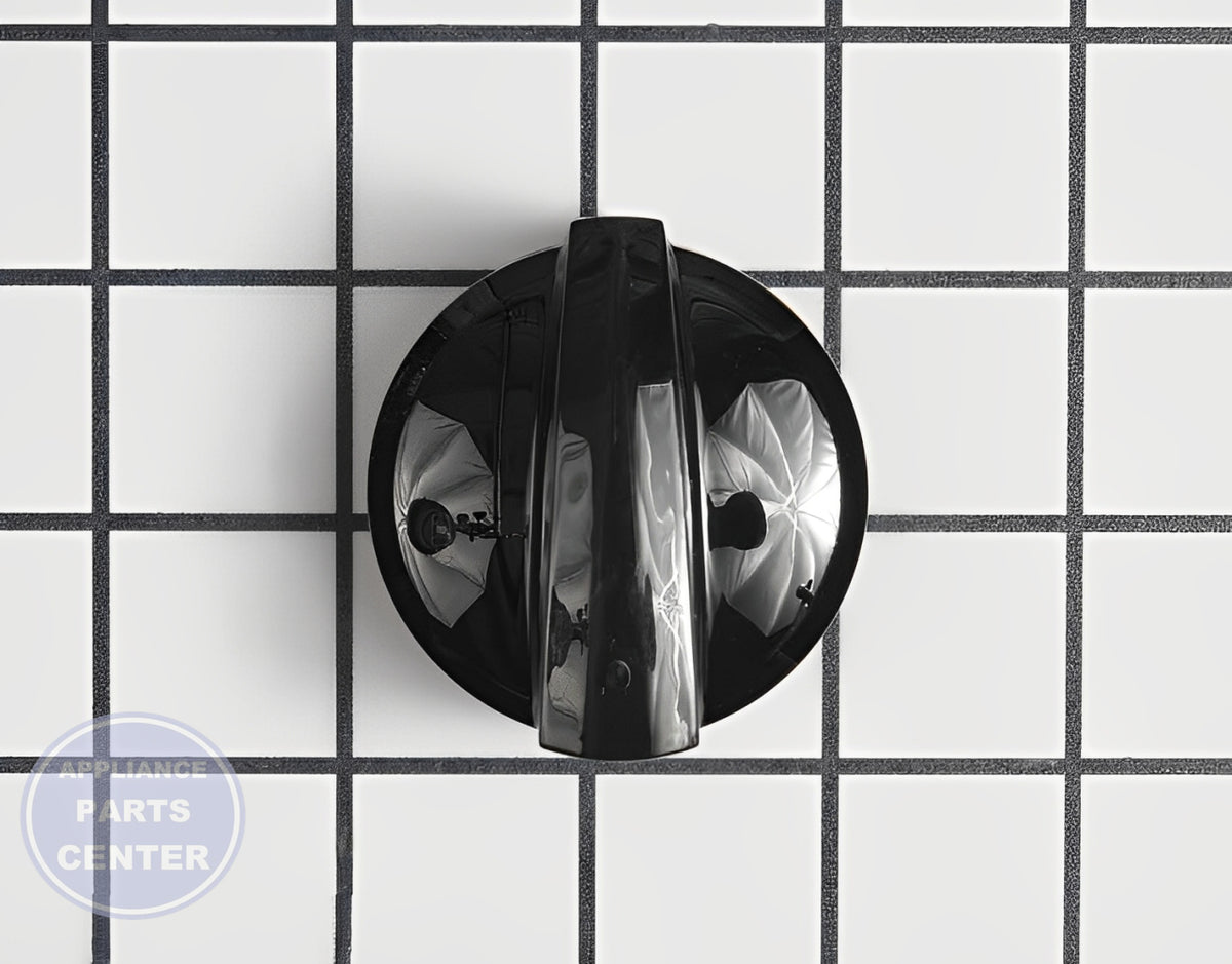 GE OVEN VALVE KNOB ASSEMBLY WB03X20319 - Main view showing smooth operation for GE Range/Stove/Oven models