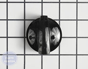 GE OVEN VALVE KNOB ASSEMBLY WB03X20319 - Main view showing smooth operation for GE Range/Stove/Oven models