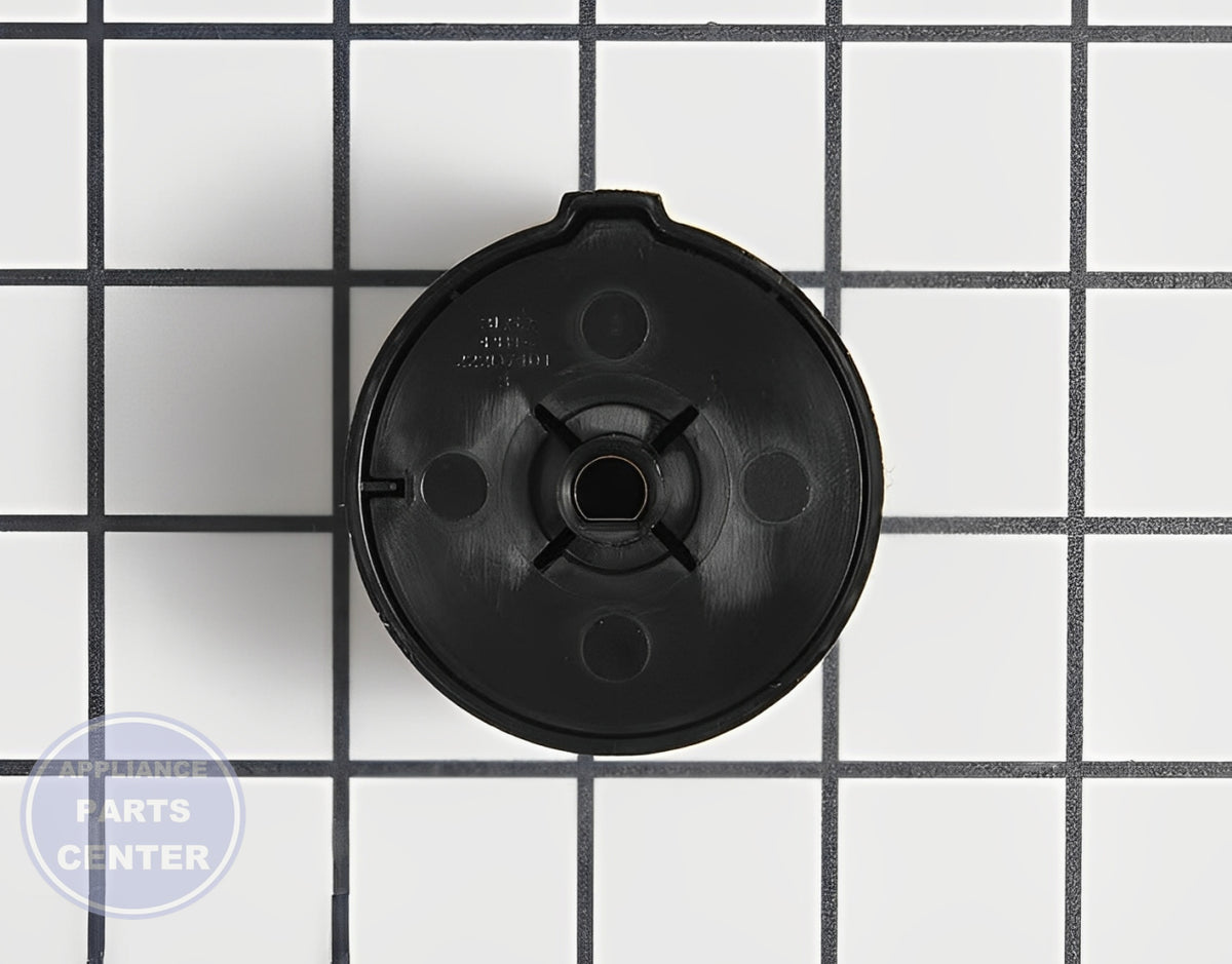 GE OVEN VALVE KNOB ASSEMBLY WB03X20319 - Detailed view of precise gas flow control