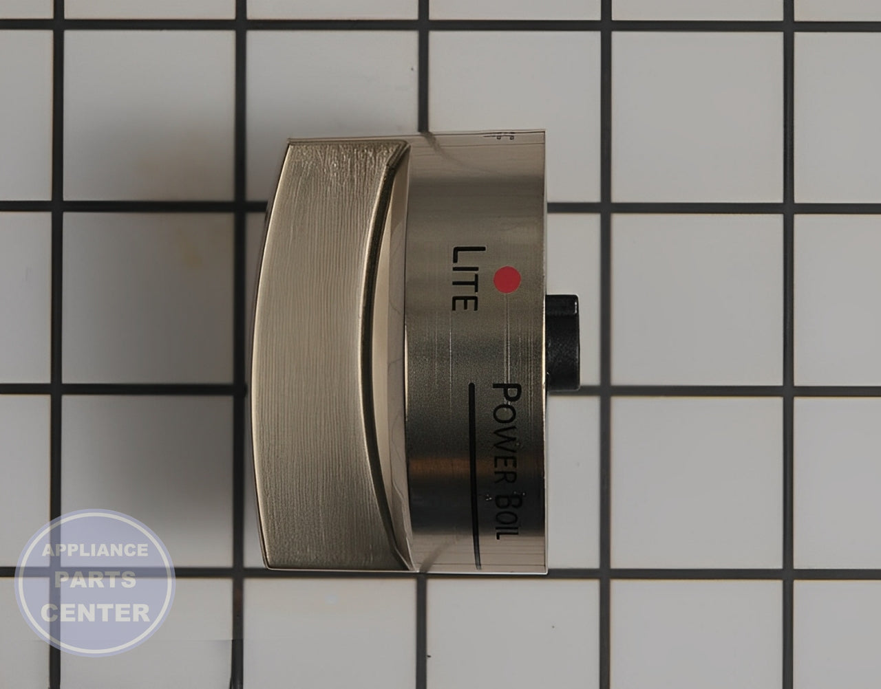 Knob WB03X20564 - Detailed view of durable material