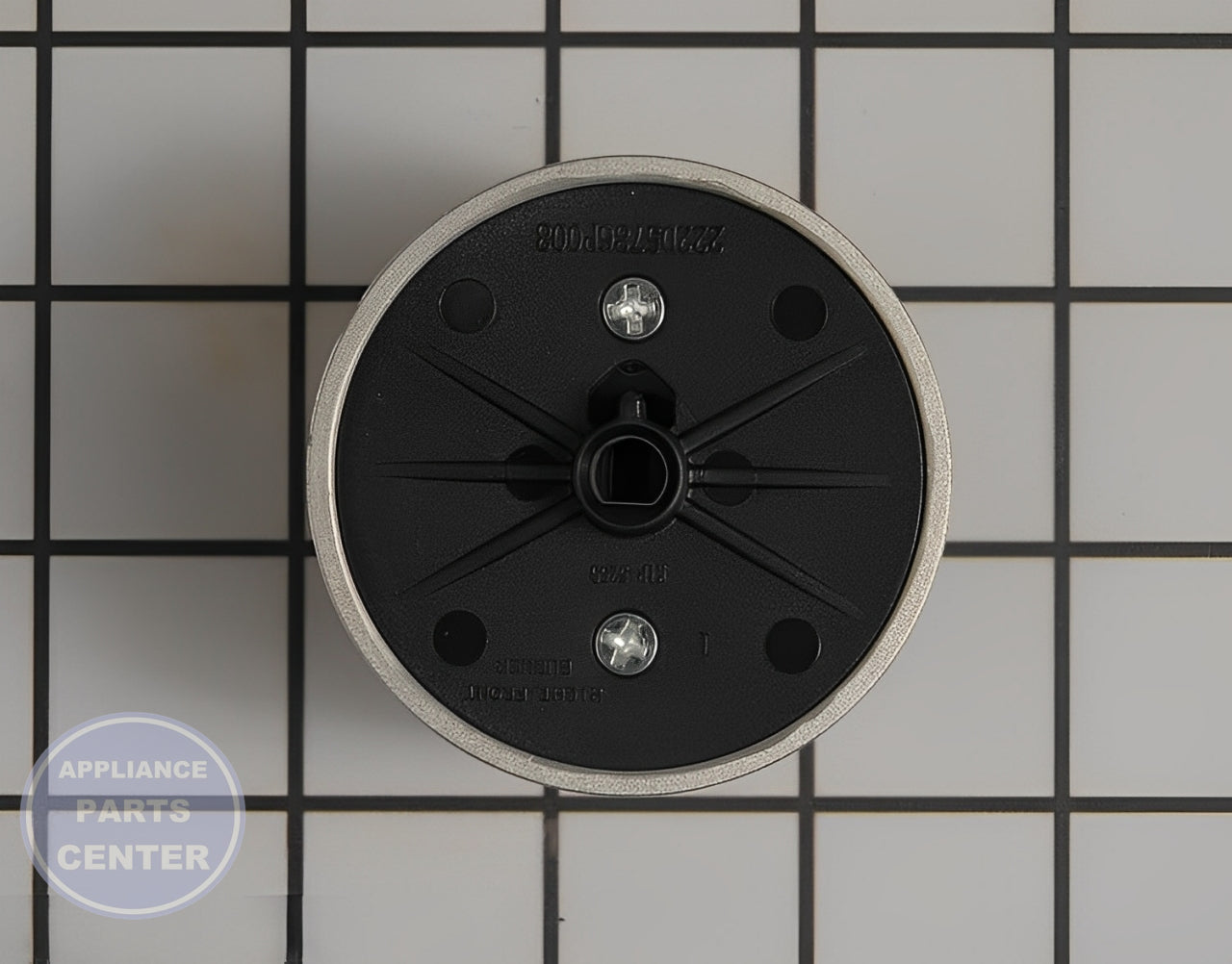 GE Range Knob WB03X20564 - Main view showing precise temperature control for JGBP30WEA6WW models