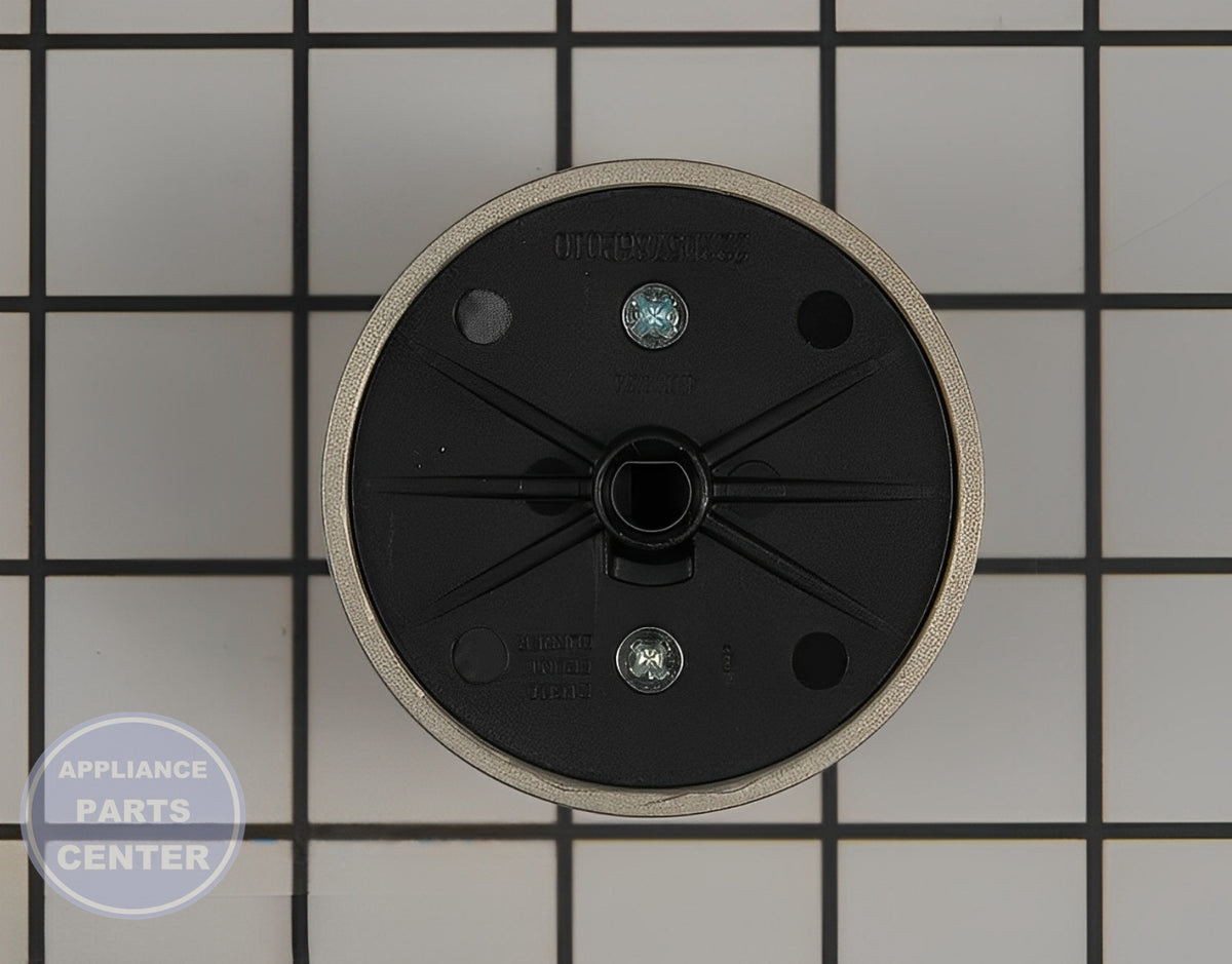 Knob WB03X20565 - Detailed view of precise fit for GE Range