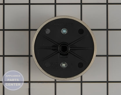 Knob WB03X20565 - Detailed view of precise fit for GE Range