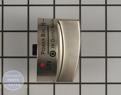 Knob WB03X20565 - Side view with [specific measurements/specs]