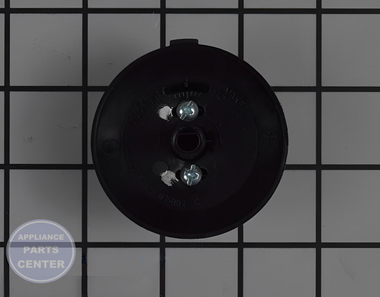 Thermostat Knob WB03X21219 - Side view with 2-inch diameter
