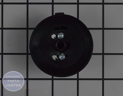 Thermostat Knob WB03X21219 - Side view with 2-inch diameter