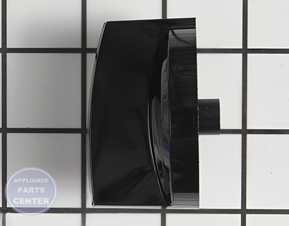 GE OVEN KNOB VALVE WB03X21227 - Side view with specific measurements