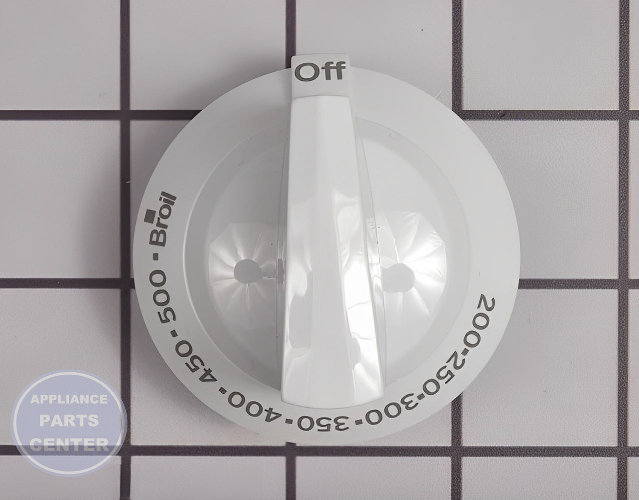 GE OVEN THERMOSTAT KNOB WB03X21229 - Main view showing precise temperature control for GE Profile Series