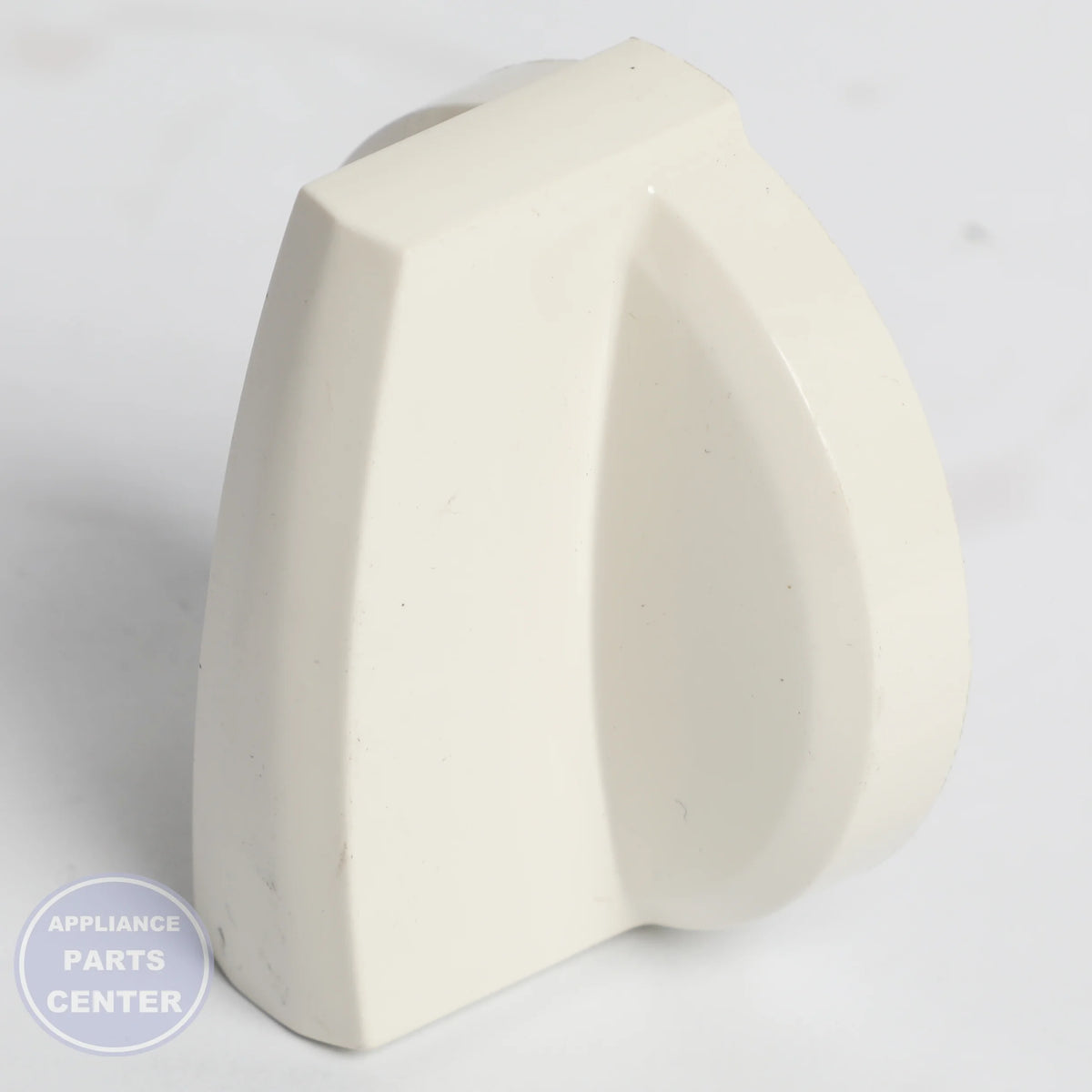 RANGE KNOB - BISQUE WB03X21349 - Detailed view of sturdy construction