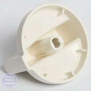 GEH RANGE KNOB - BISQUE WB03X21349 - Main view showing ergonomic grip for GEH models