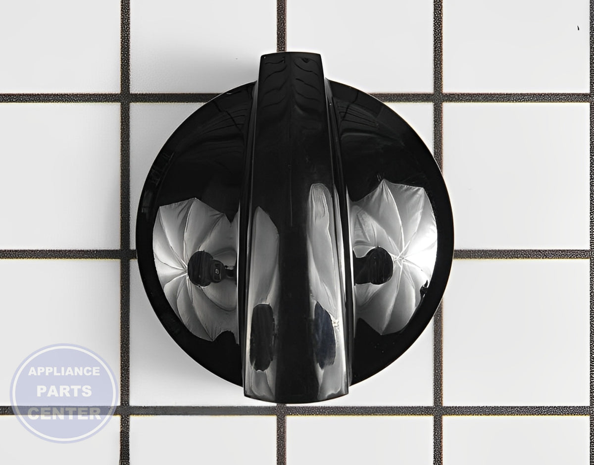 GE OVEN KNOB WB03X21356 - Main view showing durable material for GE models