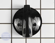 GE OVEN KNOB WB03X21356 - Main view showing durable material for GE models