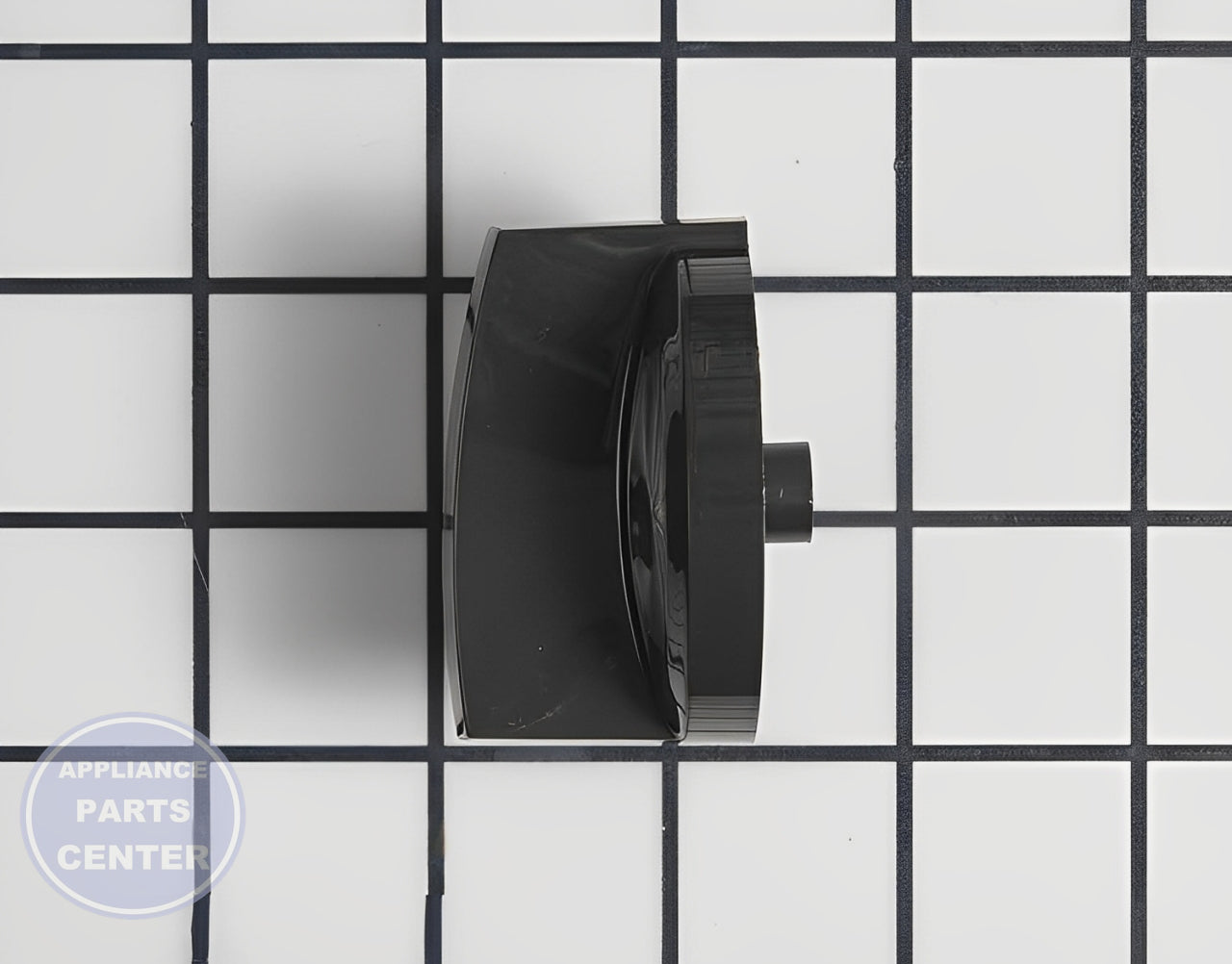 RANGE KNOB WB03X21505 - Detailed view of high-quality craftsmanship