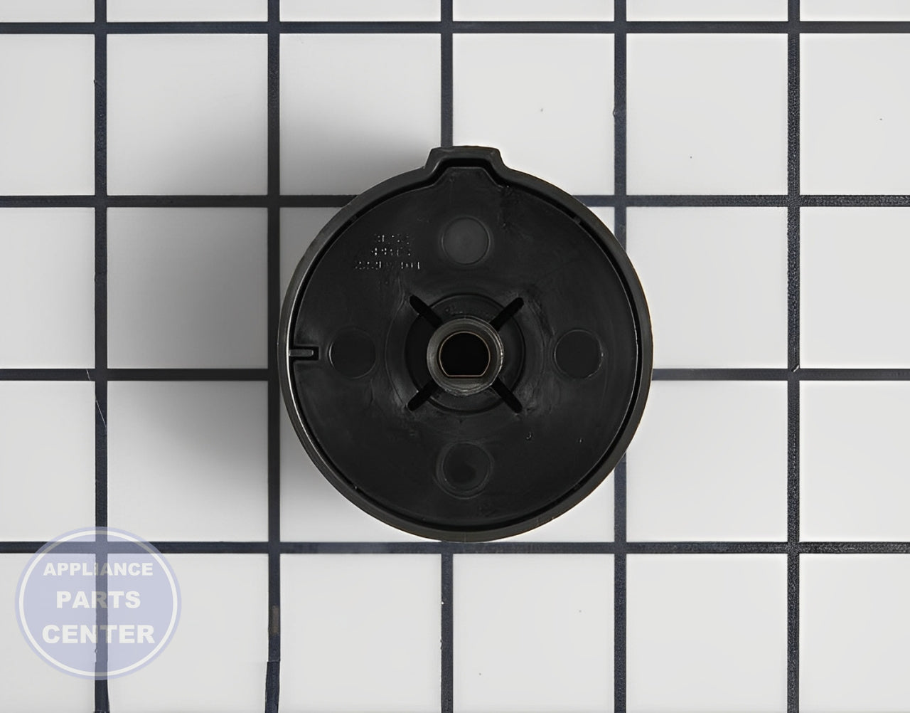 RANGE KNOB WB03X21505 - Side view with durable materials