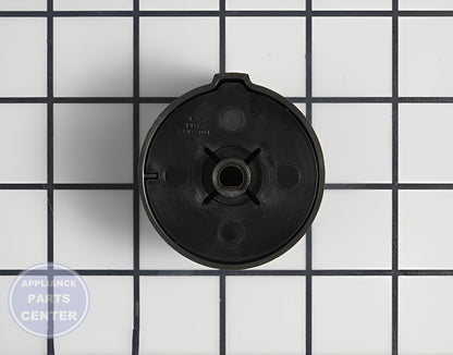 RANGE KNOB WB03X21505 - Side view with durable materials