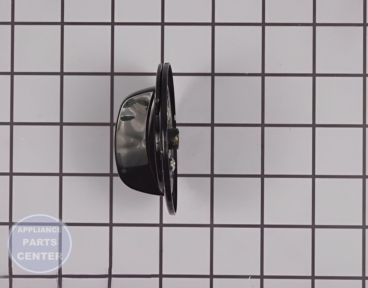 GE OVEN THERMOSTAT KNOB ASSEMBLY WB03X22503 - Detailed view of temperature control details