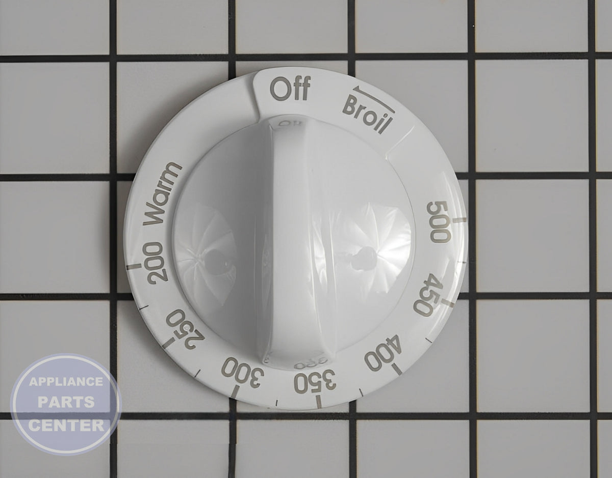 GE OVEN THERMOSTAT KNOB WB03X22562 - Main view showing temperature control dial for GEN models