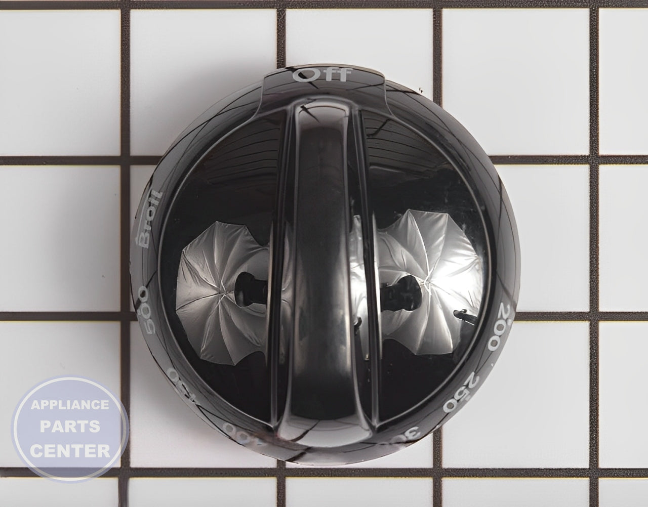 GE Oven Thermostat Knob WB03X22701 - Main view showing temperature control for GEN models