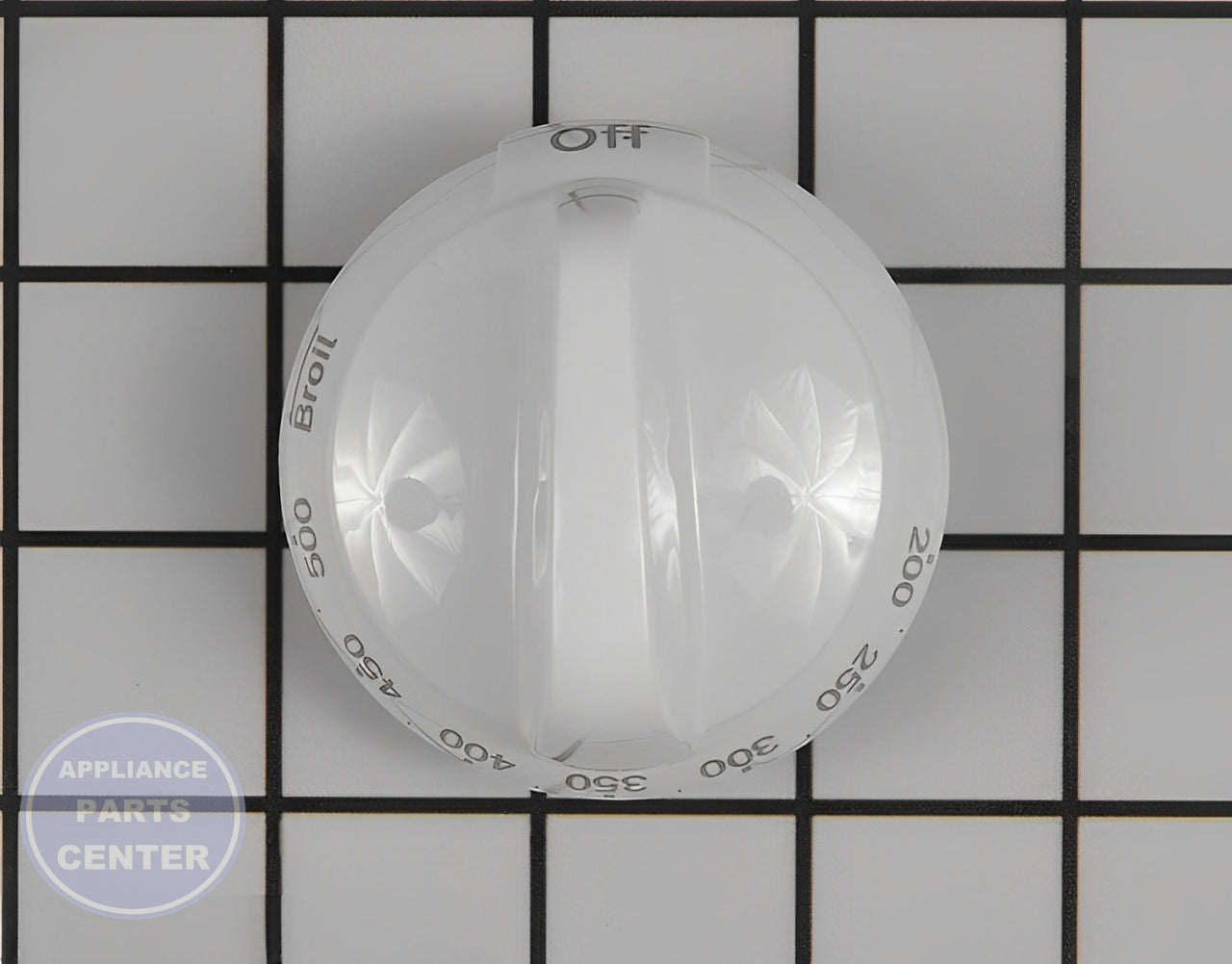 GE STOVE THERMOSTAT KNOB WB03X22704 - Main view showing temperature control for select GEN models