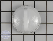 GE STOVE THERMOSTAT KNOB WB03X22704 - Main view showing temperature control for select GEN models